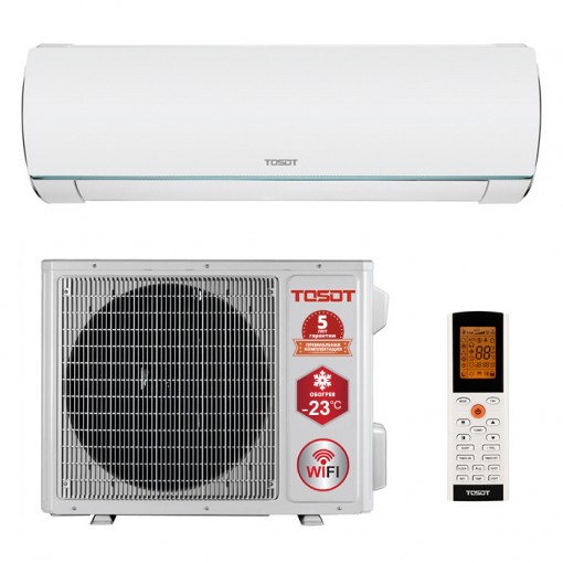 Кондиціонер настінний TOSOT LYRA Winter Inverter GF-24W2   Кондиціонер настінний TOSOT LYRA Winter Inverter GF-24W2