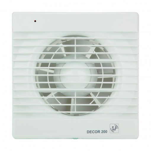 Вытяжной вентилятор Soler&Palau Decor-200 S   Вытяжной вентилятор Soler&Palau Decor-200 S