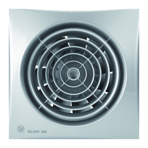  Вытяжной вентилятор Soler&Palau Silent-300 CZ Silver 