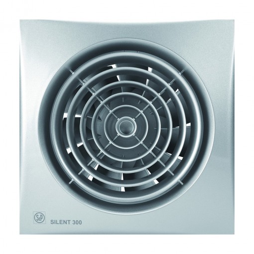  Витяжний вентилятор Soler&Palau Silent-300 CRZ Silver 