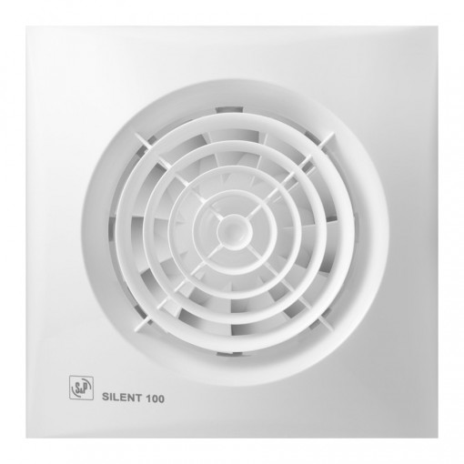 Витяжний вентилятор Soler&Palau Silent-100 CHZ   Витяжний вентилятор Soler&Palau Silent-100 CHZ
