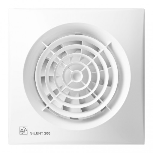  Витяжний вентилятор Soler&Palau Silent-200 CHZ 