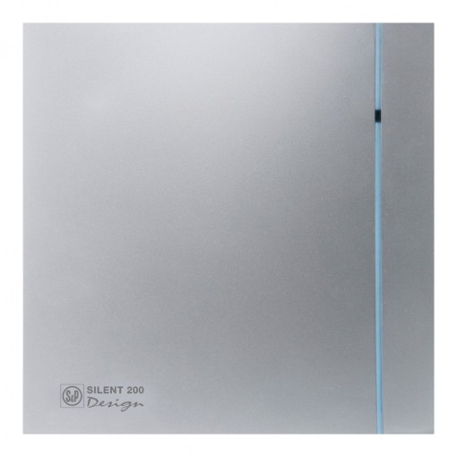  Витяжний вентилятор Soler&Palau Silent-200 CRZ Silver Design 3C 