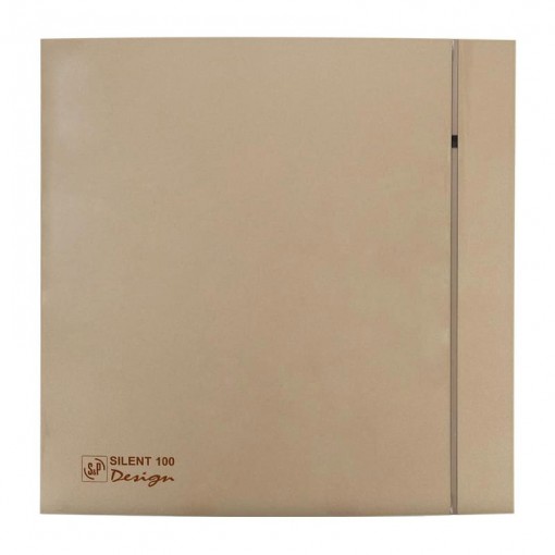 Вытяжной вентилятор Soler&Palau Silent-100 CZ Champagne Design 4C   Вытяжной вентилятор Soler&Palau Silent-100 CZ Champagne Design 4C
