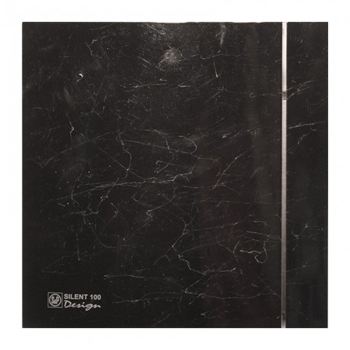 Витяжний вентилятор Soler&Palau Silent-100 CZ Marble Black Design 4C   Витяжний вентилятор Soler&Palau Silent-100 CZ Marble Black Design 4C