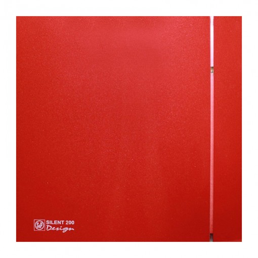 Вытяжной вентилятор Soler&Palau Silent-200 CZ Red Design 4C   Вытяжной вентилятор Soler&Palau Silent-200 CZ Red Design 4C