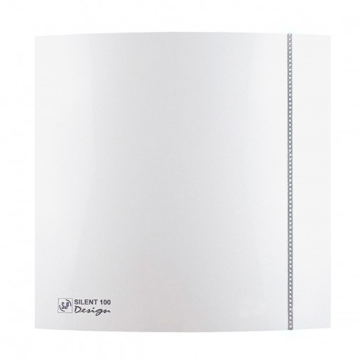 Вытяжной вентилятор Soler&Palau Silent-100 CZ Design Swarovski 