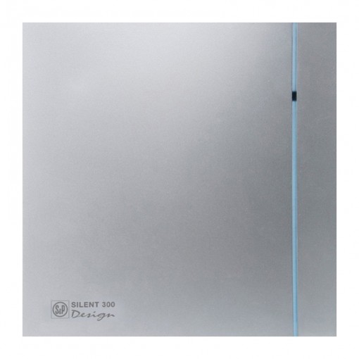  Витяжний вентилятор Soler&Palau Silent-300 CZ Silver Design 3C 