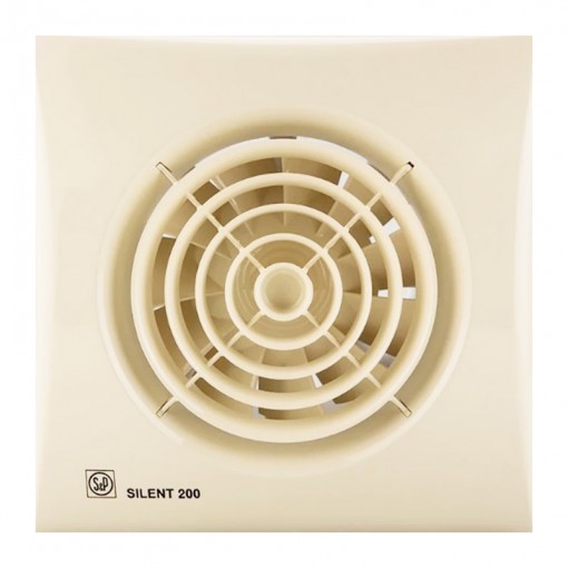 Вытяжной вентилятор Soler&Palau Silent-200 CZ Ivory   Вытяжной вентилятор Soler&Palau Silent-200 CZ Ivory