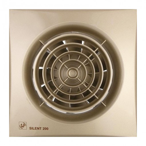  Витяжний вентилятор Soler&Palau Silent-200 CZ Champagne 