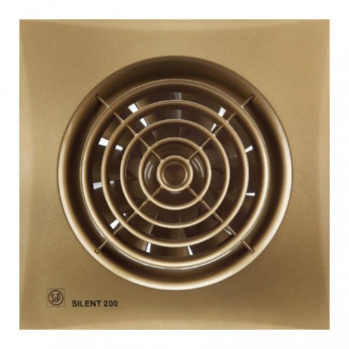  Витяжний вентилятор Soler&Palau Silent-200 CZ Gold 