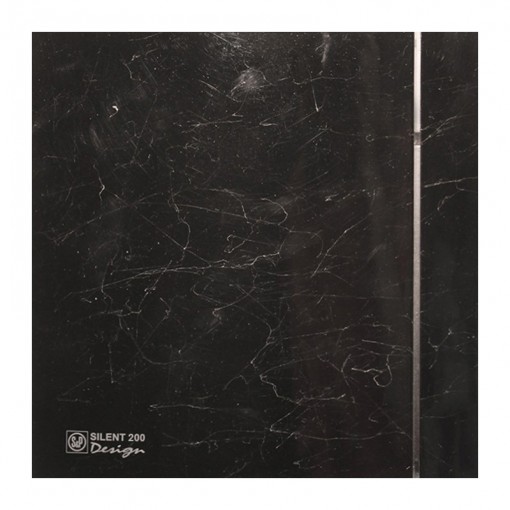  Витяжний вентилятор Soler&Palau Silent-200 CZ Marble Black Design 4C 