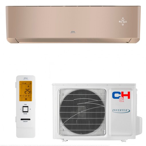 Кондиционер настенный COOPER&HUNTER Supreme Continental CH-S12FTXAL-GD   Кондиционер настенный COOPER&HUNTER Supreme Continental CH-S12FTXAL-GD