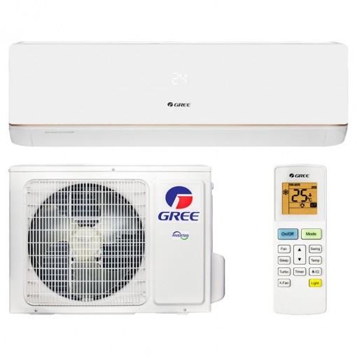 Кондиционер настенный GREE Bora WiFi DC Inverter R410 GWH24QD-K3DNA5A   Кондиционер настенный GREE Bora WiFi DC Inverter R410 GWH24QD-K3DNA5A