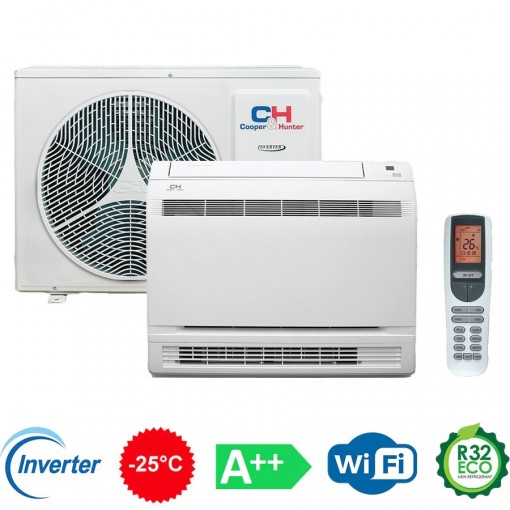 Кондиціонер настінний Cooper&Hunter CH-S09FVX-NG Consol Inverter   Кондиціонер настінний Cooper&Hunter CH-S09FVX-NG Consol Inverter