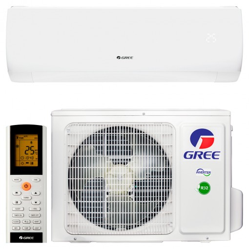 Кондиціонер настінний GREE Muse DC Inverter GWH12AFC-K6DNA1D   Кондиціонер настінний GREE Muse DC Inverter GWH12AFC-K6DNA1D