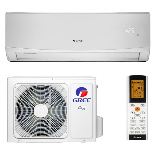 Кондиціонер настінний GREE LOMO WiFi DC inverter GWH18QD-K6DND2D SILVER   Кондиціонер настінний GREE LOMO WiFi DC inverter GWH18QD-K6DND2D SILVER