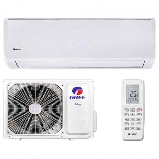  Кондиционер настенный GREE Smart WiFi DC inverter GWH24QE-K3DNB6G 