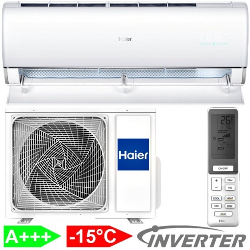 Кондиционер настенный Haier Jade Inverter AS35JBJHRA-W/1U35JEJFRA   Кондиционер настенный Haier Jade Inverter AS35JBJHRA-W/1U35JEJFRA