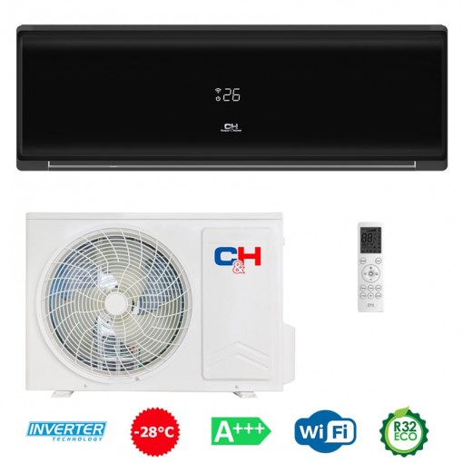  Кондиціонер настінний COOPER&HUNTER Nordic Premium CH-S12FTXN-PB 