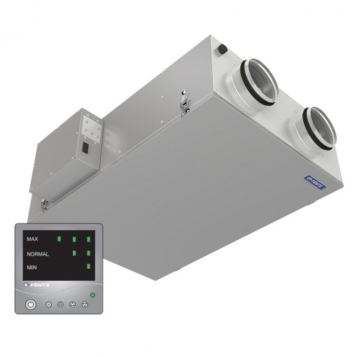  ВЕНТС ВУТЕ2 250 П ЕС - припливно-витяжна установка з рекуператором  м3/г