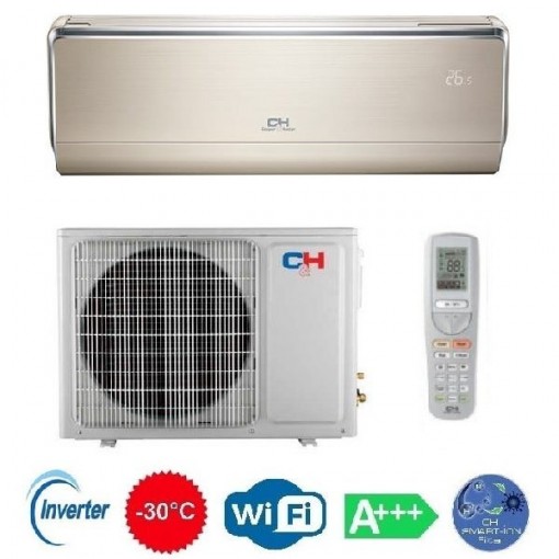 Кондиціонер настінний COOPER&HUNTER Vip Inverter CH-S12FTXHV-B-NG   Кондиціонер настінний COOPER&HUNTER Vip Inverter CH-S12FTXHV-B-NG
