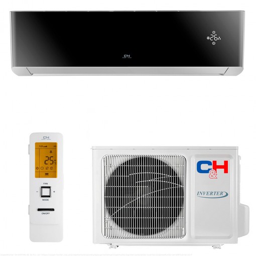 Кондиціонер настінний COOPER&HUNTER Supreme Continental CH-S24FTXAL-BL   Кондиціонер настінний COOPER&HUNTER Supreme Continental CH-S24FTXAL-BL