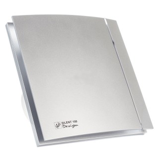 Вытяжной вентилятор Soler&Palau Silent-100 CZ Silver Design изображение 2