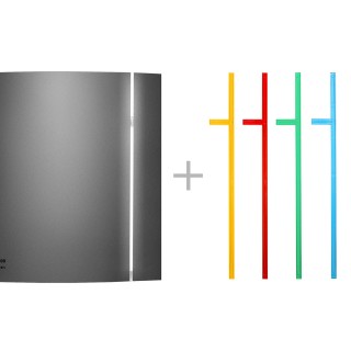 Вытяжной вентилятор Soler&Palau Silent-100 CZ Grey Design 4C изображение 4