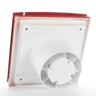 Вытяжной вентилятор Soler&Palau Silent-100 CZ Red Design 4C изображение 5