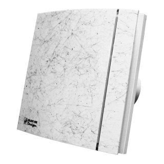 Вытяжной вентилятор Soler&Palau Silent-100 CZ Marble White Design 4C изображение 2