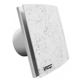 Вытяжной вентилятор Soler&Palau Silent-100 CZ Marble White Design 4C изображение 3