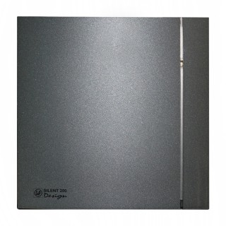 Вытяжной вентилятор Soler&Palau Silent-200 CZ Grey Design 4C изображение 1