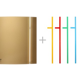 Вытяжной вентилятор Soler&Palau Silent-100 CZ Gold Design 4C изображение 4
