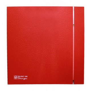 Витяжний вентилятор Soler&Palau Silent-100 CRZ Red Design 4C зображення 1