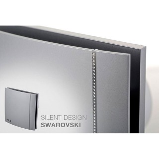 Витяжний вентилятор Soler & Palau Silent-100 CZ Silver Design Swarovski зображення 3