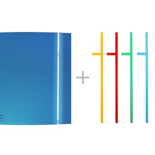 Витяжний вентилятор Soler&Palau Silent-100 CZ Blue Design 4C зображення 4