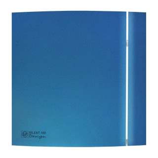 Витяжний вентилятор Soler&Palau Silent-100 CZ Blue Design 4C зображення 1