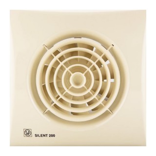 Вытяжной вентилятор Soler&Palau Silent-200 CZ Ivory изображение 1