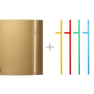 Витяжний вентилятор Soler&Palau Silent-200 CZ Gold Design 4C зображення 3