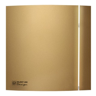 Витяжний вентилятор Soler&Palau Silent-200 CZ Gold Design 4C зображення 1