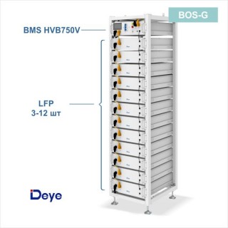 Акумуляторна батарея Deye BOS-GM5.1 зображення 9