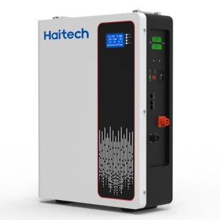 Батарея Haitech LiFePO4 Li-Super 48(51.2)V 100AH 5,12 kW/h зображення 3