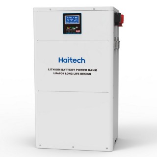 Батарея Haitech LiFePO4 Li-Tower 48(51.2)V 200AH 10,24 kW/h изображение 1