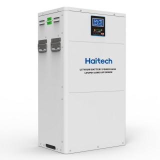 Батарея Haitech LiFePO4 Li-Tower 48(51.2)V 200AH 10,24 kW/h изображение 2