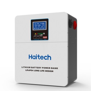 Батарея Haitech LiFePO4 Li-Wall 24(25.6)V 100AH 2,56 kW/h зображення 2