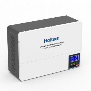 Батарея Haitech LiFePO4 Li-Wall 48(51.2)V 100AH 5,12 kW/h зображення 2