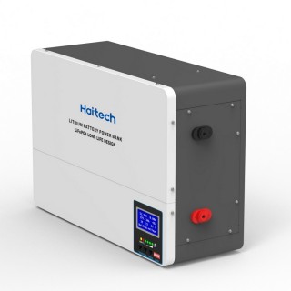 Батарея Haitech LiFePO4 Li-Wall 48(51.2)V 100AH 5,12 kW/h зображення 8