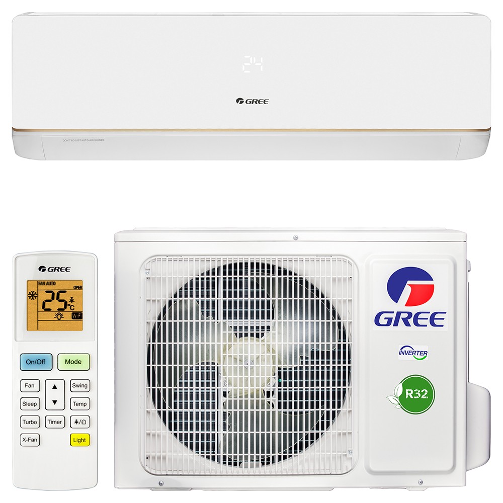 Кондиционер настенный GREE Bora DC Inverter R32 GWH24AAD-K6DNA5A